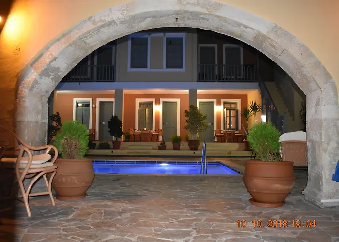 Hotell Vecchio Rethymno